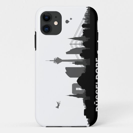 Duesseldorf skyline iPhone 5 sleeve/Case Case-Mate iPhone Case (Achterkant)