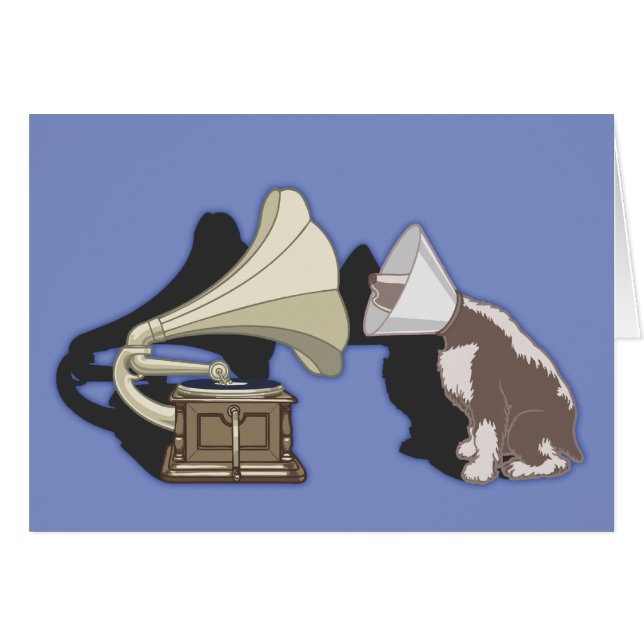 Duet - Dog & Gramophone (Voorkant Horizontaal)