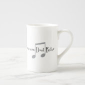 Duet (noten) Bone China Mok (Rechts)