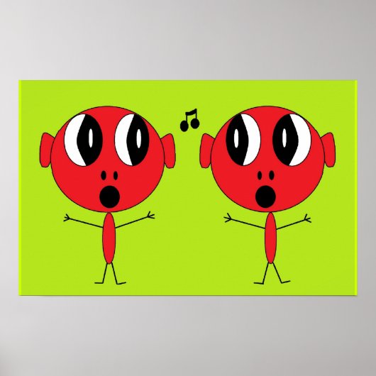 Duet Poster (Voorkant)