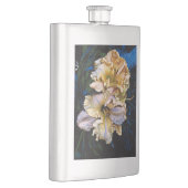 "Duet" Silver Flask Flacon (Rechts)