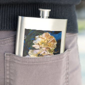 "Duet" Silver Flask Flacon (Voorbeeld)