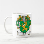 Duff Family Crest Koffiemok (Links)