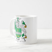 Duff Family Crest Koffiemok (Voorkant links)