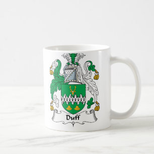 Duff Family Crest Koffiemok