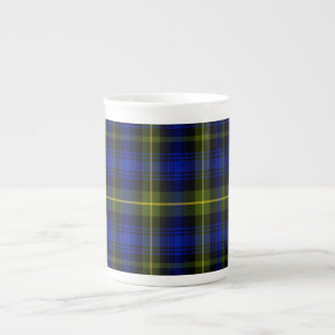 Duff Scottish Tartan Porselein Kop