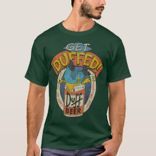 Duffed ophalen t-shirt