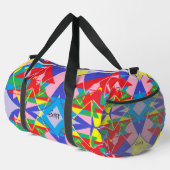 Duffel Bag: Bewegend gevoel. Plunjezak (Rechterhoek)