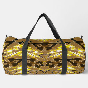 Duffel Bag, een meerkleurige klassieke stijlvolle  Plunjezak