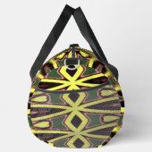 Duffel Bag, een meerkleurige klassieke stijlvolle Plunjezak (Rechts)