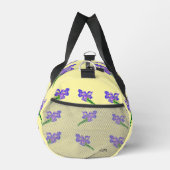 Duffel Bag  : Iris Flowers Plunjezak (Rechts)