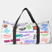 Duffel Bag Plunjezak (Voorkant)