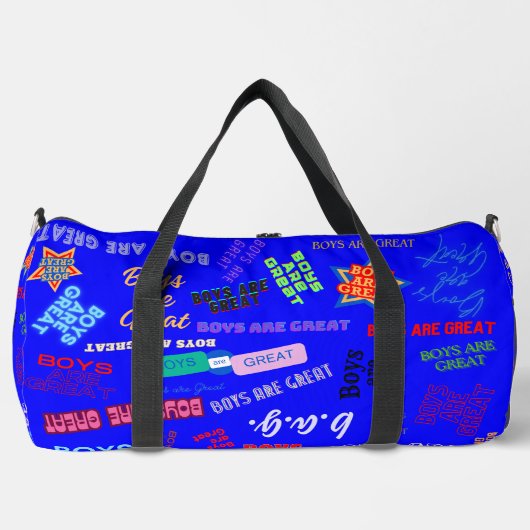 Duffel Bag Plunjezak (Voorkant)