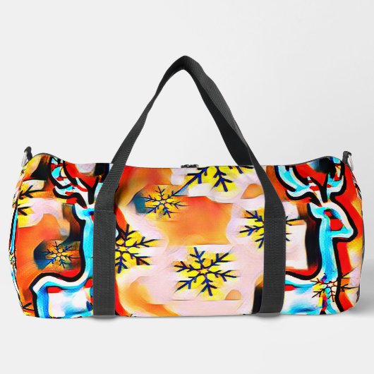 Duffel bag plunjezak (Voorkant)