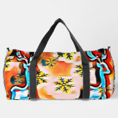 Duffel bag plunjezak (Achterkant)