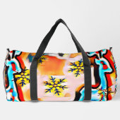 Duffel bag plunjezak (Achterkant)