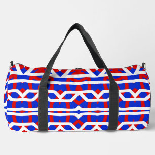 Duffel tas, Een modern meerkleurig klassiek ontwer Plunjezak