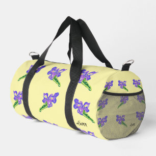 Duffeltas: Iris Bloemen Plunjezak