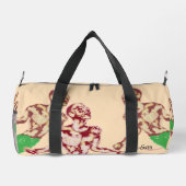 Duffle Bag : Jumping Rope Training Plunjezak (Achterkant)