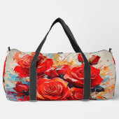 Duffle Bags - De rode rozen artwork Plunjezak (Voorkant)