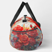 Duffle Bags - De rode rozen artwork Plunjezak (Rechts)