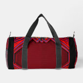 Duffle tas (Achterkant)