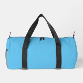 DUFFLE TAS KLEIN BLOEMONTWERP (Achterkant)