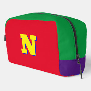 Duffle tas met grote kleuren monogram