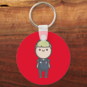 Duffy - Casualiteit Sleutelhanger (Voorkant)