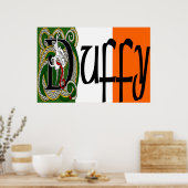 Duffy Celtic Dragon Print (Keuken)