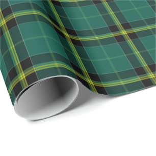 Duffy Clan Tartan Irish Pset Pattern Cadeaupapier