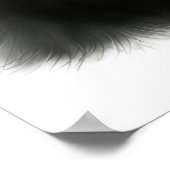 Duffy de Maine Coon Cat Print (Hoek)