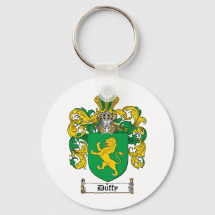 DUFFY FAMILY CREST - DUFFY COAT OF ARMS SLEUTELHANGER