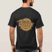 DUFFY Heavy Metal Industries T-shirt (Achterkant)