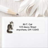 Duffy het Kat Etiket (Insitu)