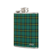 Duffy Tartan Monogram Bright Green Pset Heupfles (Links)