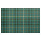 Duffy Tartan Pattern Green Irish Pset Stof (Yard (91,4 cm))