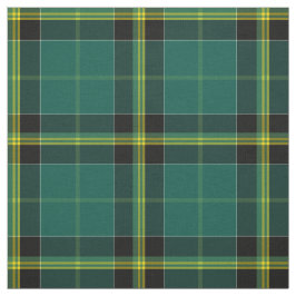Duffy Tartan Pattern Green Irish Pset Stof