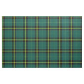 Duffy Tartan Pattern Green Irish Pset Stof (Fat Quarter)