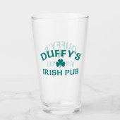 Duffy's Irish Pub Glas (Voorkant)