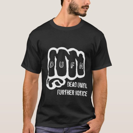 DUFN Fist T-shirt (Voorkant)