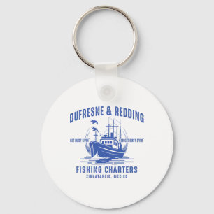 Dufresne En Redding Visexcursies Liefhebber  Sleutelhanger