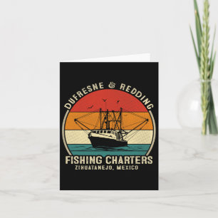 Dufresne en Redding Vist Charters -  Bo Kaart
