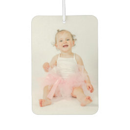 Duftbaum mit eigenem Foto - Luchtverfrisser