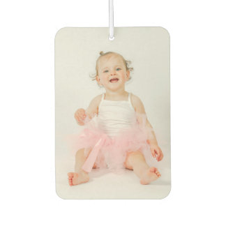 Duftbaum mit eigenem Foto - Luchtverfrisser