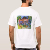 Dufy (chateau paddock) t-shirt (Achterkant)