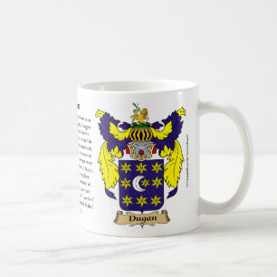 Dugan, de Oorsprong, de Betekenis en de Mok Crest