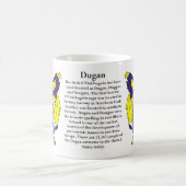 Dugan, l'origine, la signification et la tasse de (Centre)