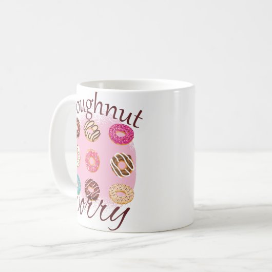 DUGHNUT WORRY MOK (Voorkant links)