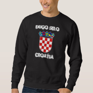 Dugo Selo, Kroatië met wapenschild Trui